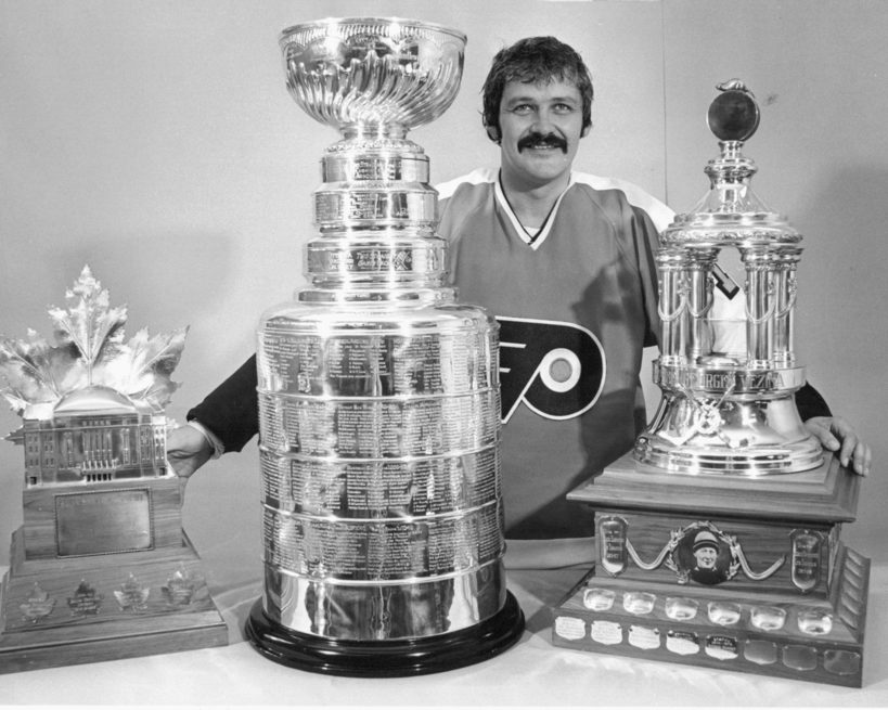 Bernie Parent 1968 Philadelphia Flyers - Bernie Parent Biography