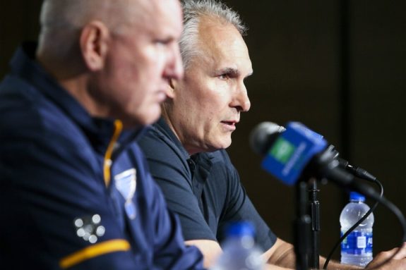 St. Louis Blues Craig Berube Doug Armstrong