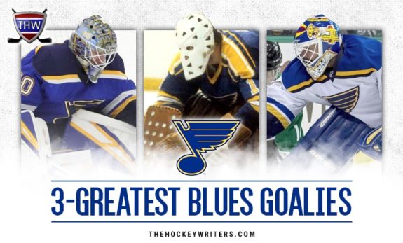 Mike Liut Brian Elliott Jordan Binnington