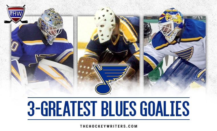 Outerstuff Goaltender LS Top - St. Louis Blues - Youth