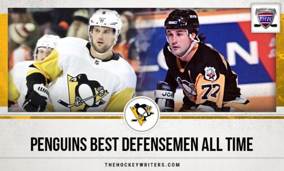 Pittsburgh Penguins’ Best Defensemen in Franchise History All Time Paul Coffey and Brian dumoulin