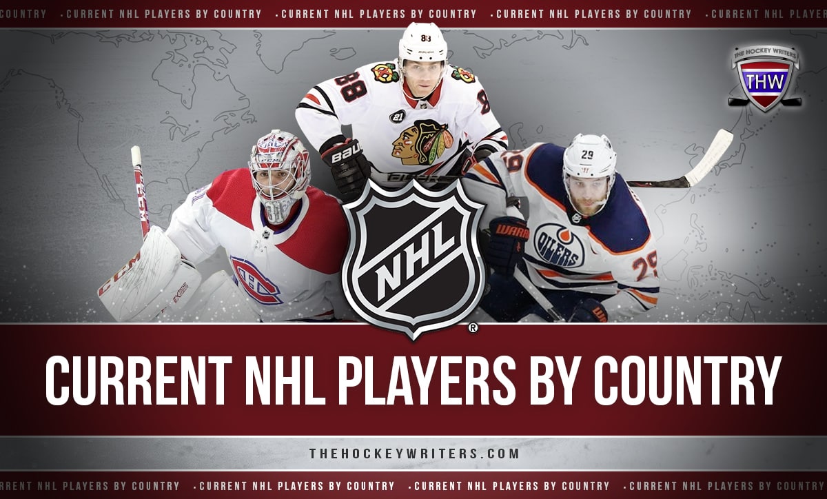Current NHL Players by Country: On Top of Their Game and the World