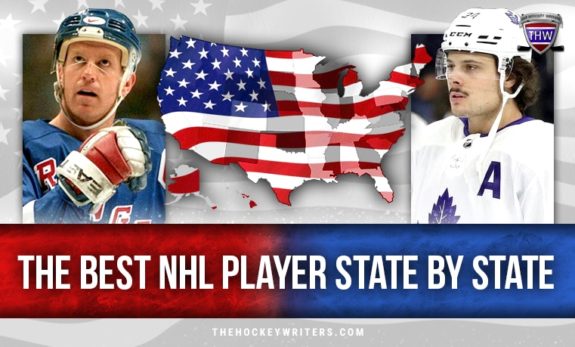 The Best NHL Player From Each U.S. State