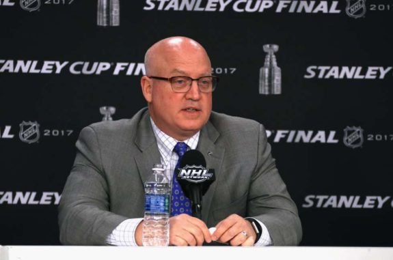 Bill Daly-Evander Kane Contract Termination Gives Sharks Financial Boost