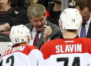 'Canes coach Bill Peters to coach in World Cup (Charles LeClaire-USA TODAY Sports)