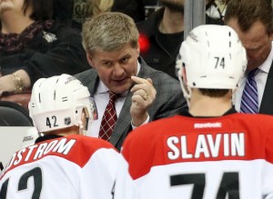 GM Ron Francis joins head coach Bill Peters in contract extensions through 2018-19 (Charles LeClaire-USA TODAY Sports)