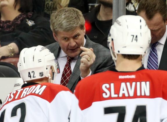 Carolina Hurricanes head coach, Bill Peters