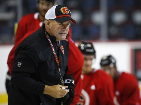 Bill Peters Calgary Flames