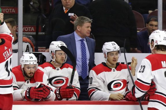 Bill Peters Hurricanes