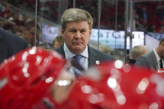 Bill Peters Carolina Hurricanes