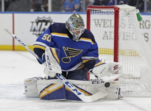 St. Louis Blues Jordan Binnington