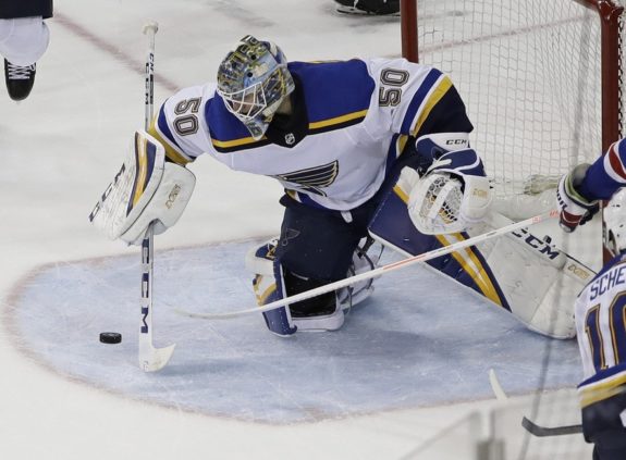 St. Louis Blues' Jordan Binnington