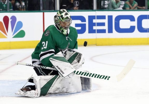 Dallas Stars goaltender Ben Bishop