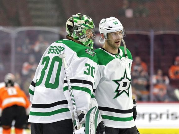 Ben Bishop Jason Spezza, Dallas Stars