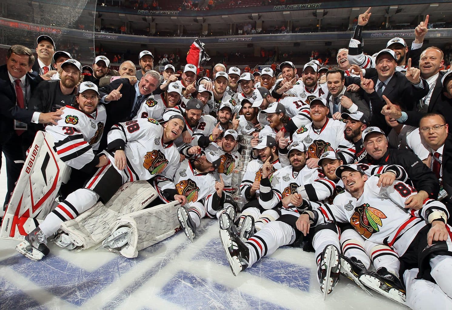 The Blackhawks parade was unbelievable. #Blackhawks