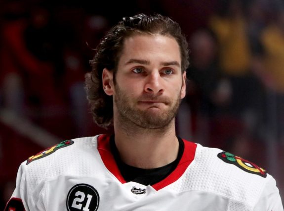 Chicago Blackhawks Brandon Saad