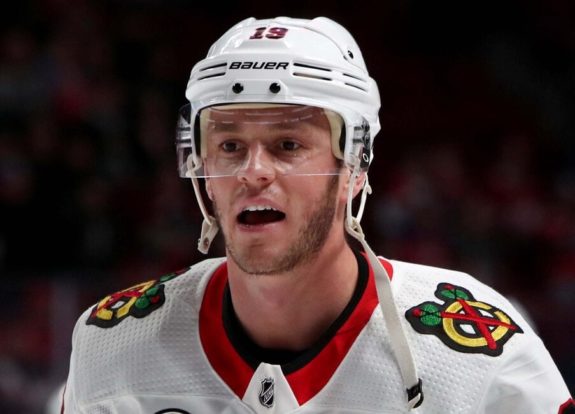 Chicago Blackhawks Jonathan Toews