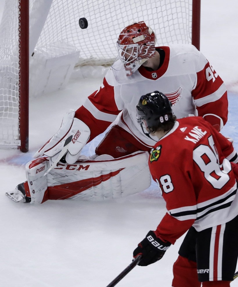 NHL Rivalries: Chicago Blackhawks vs. Detroit Red Wings - Colorado