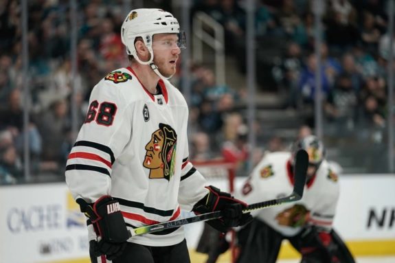 Chicago Blackhawks Slater Koekkoek