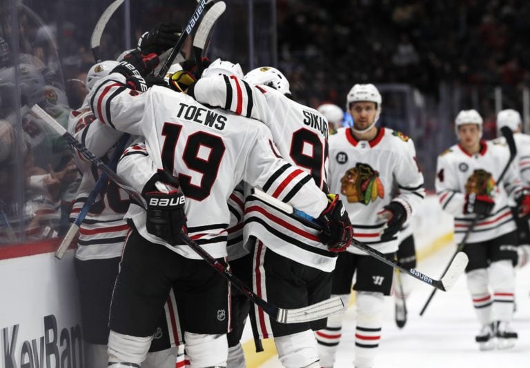 Chicago Blackhawks Slide Past Colorado Avalanche On Kane's OT Winner