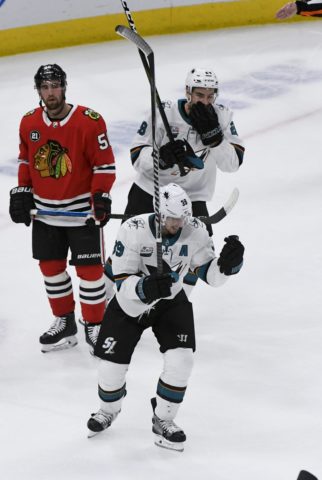 San Jose Sharks center Logan Couture