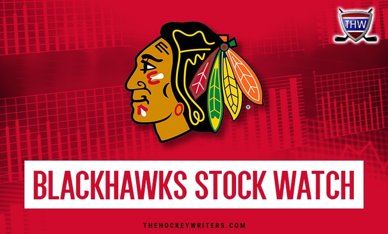 Chicago Blackhawks Stock Watch: Crawford, Kane Up, Nylander Down