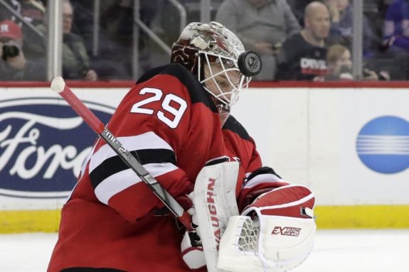 New Jersey Devils MacKenzie Blackwood