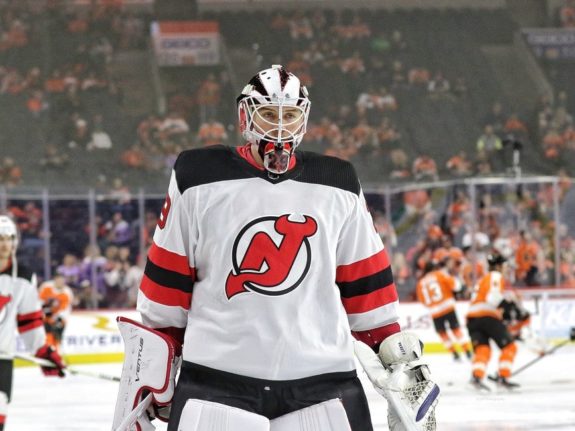 MacKenzie Blackwood New Jersey Devils