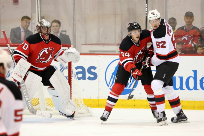 Mackenzie Blackwood Unmasked - The Hockey Writers - New Jersey Devils ...