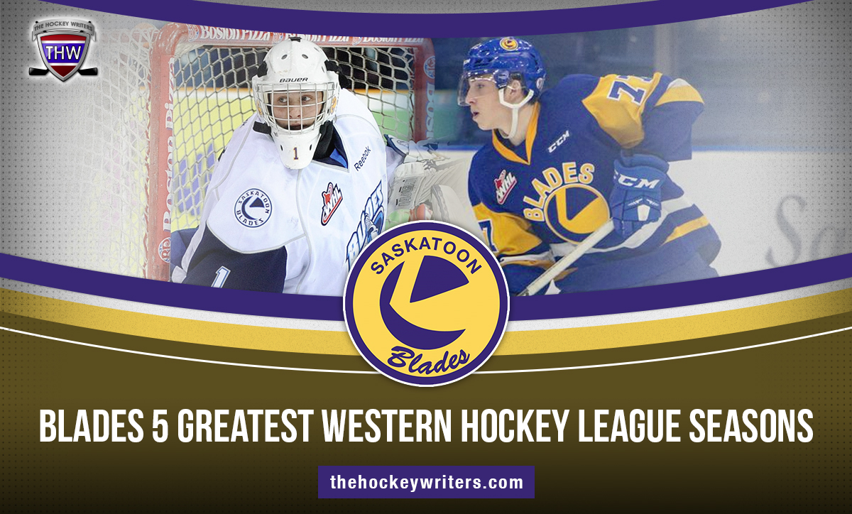 Saskatoon Blades 5 Greatest Western Hockey League Seasons Kirby Dach Andrey Makarov
