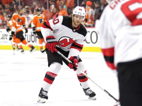 Blake Coleman #40, New Jersey Devils