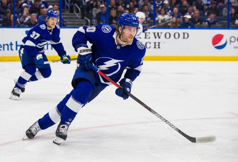 New Jersey Devils trade Blake Coleman to Lightning, Andy Greene to