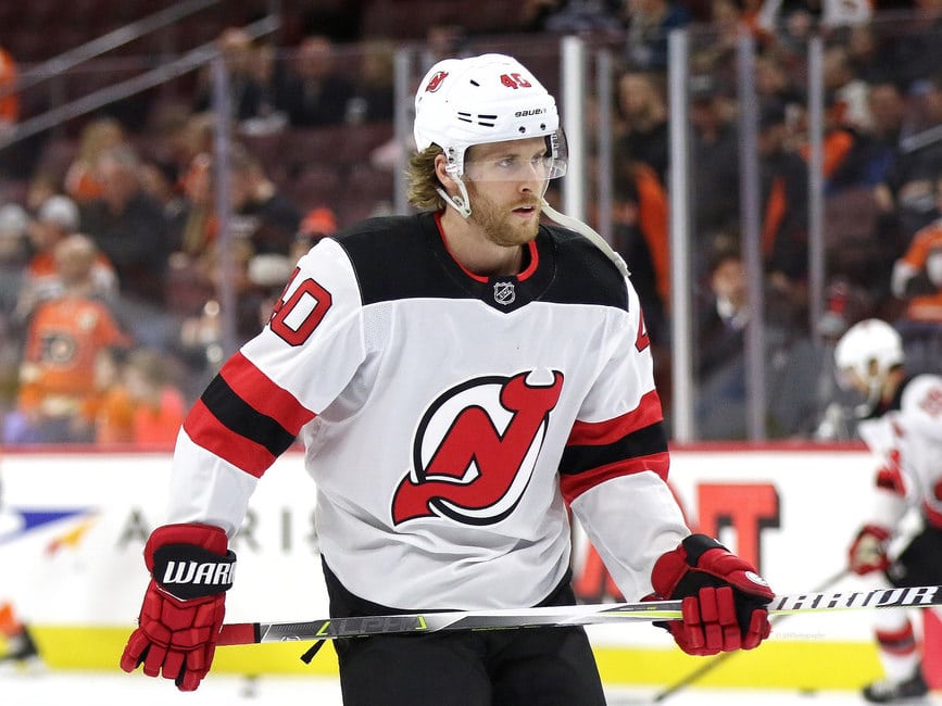 5 players the New Jersey Devils could trade by the deadline