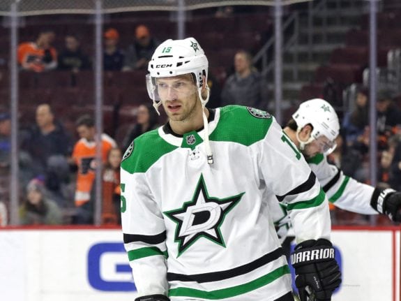 Blake Comeau Dallas Stars