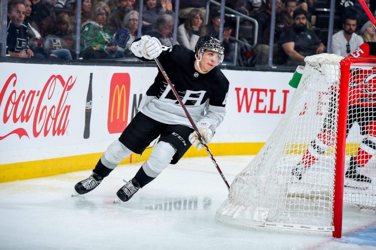 Blake Lizotte LA Kings