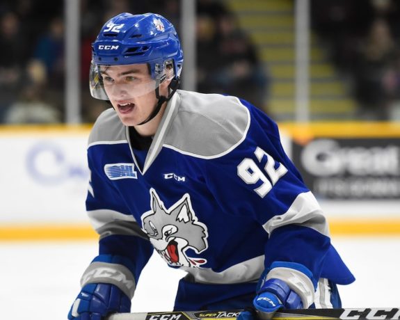 Blake Murray Sudbury Wolves