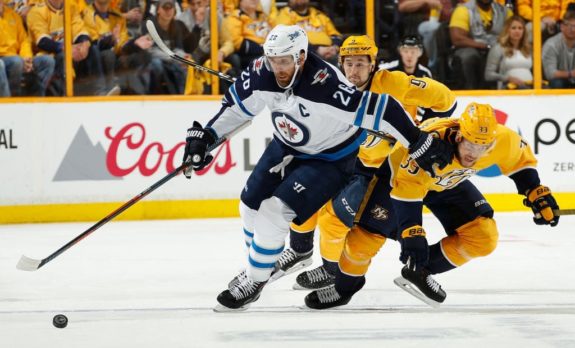 Blake Wheeler Winnipeg Jets