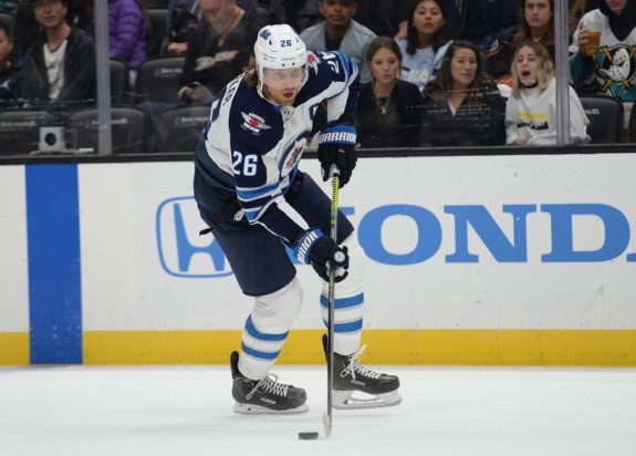 Winnipeg Jets Blake Wheeler