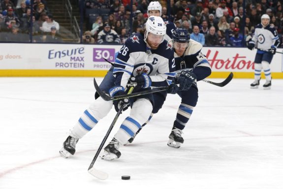 Blake Wheeler Winnipeg Jets