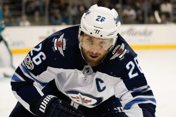 Blake Wheeler Winnipeg Jets