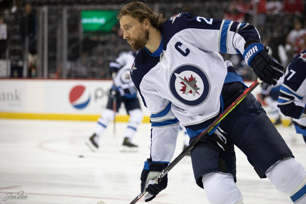 Blake Wheeler Winnipeg Jets