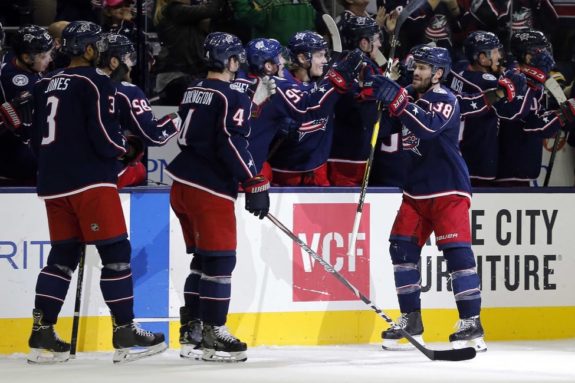 Columbus Blue Jackets Boone Jenner