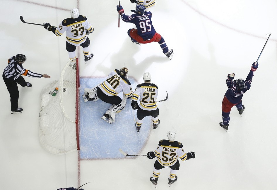 Blue Jackets Marking History, Sharks & Avs Ignoring Records - The ...