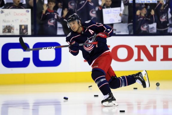 Columbus Blue Jackets Cam Atkinson