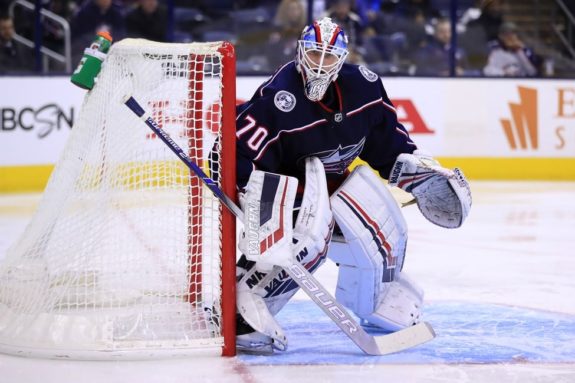 Columbus Blue Jackets Joonas Korpisalo