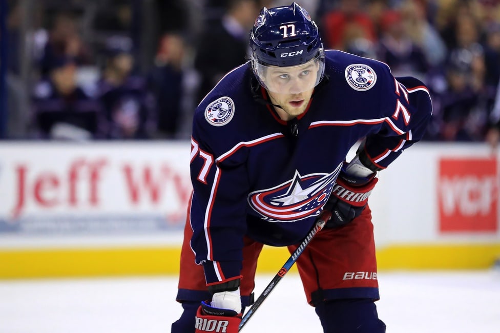 Blue Jackets' Bjorkstrand out 8-10 weeks with ankle injury