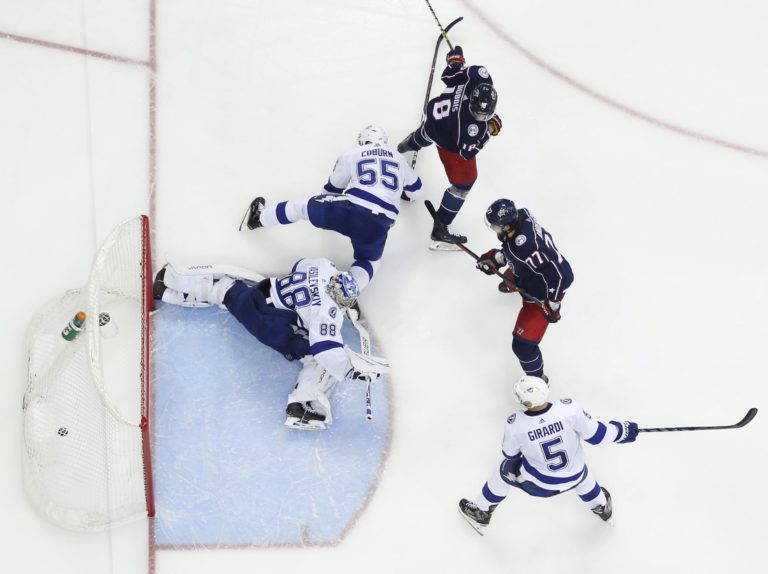 Blue Jackets on the Brink of Sweeping Lightning