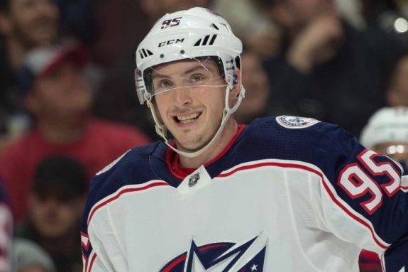 Columbus Blue Jackets Matt Duchene