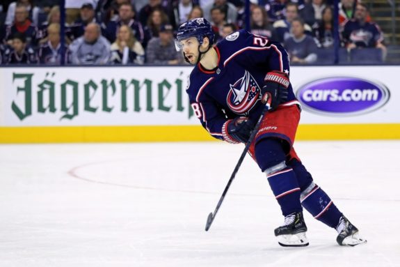 It’s Oliver Bjorkstrand’s Time to Shine for the Columbus Blue Jackets