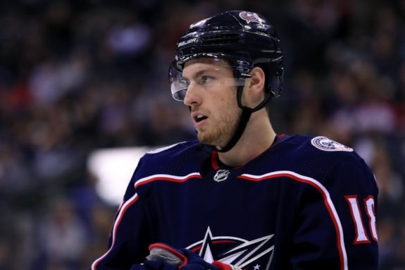 Columbus Blue Jackets Pierre-Luc Dubois